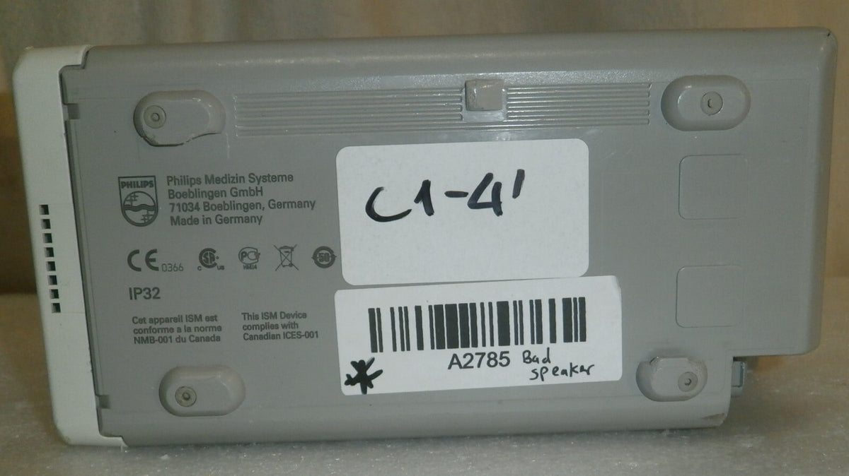 Philips IntelliVue Intelli Vue X2 Vital Sign Patient Monitor M3002A Rev H