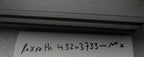 REXROTH R432037233 RTC-DA-063-0120-HD-IM41S00NLPNA3P0P0 RODLESS CYLINDER