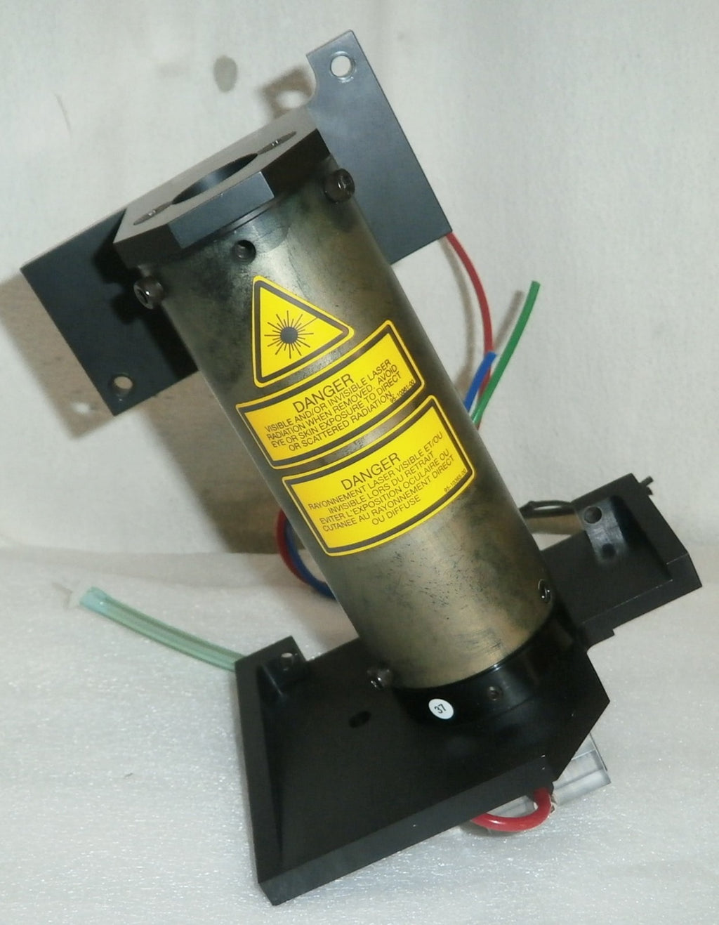 A7152 Becton Dickinson BD LSR II Flow Cytometer Flow Cell Assembly Newport 33330