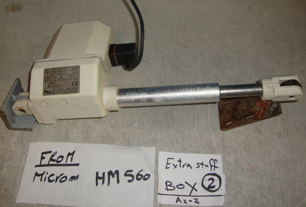 MICROM HM560 ACTUATOR TYPE LBM13.30A