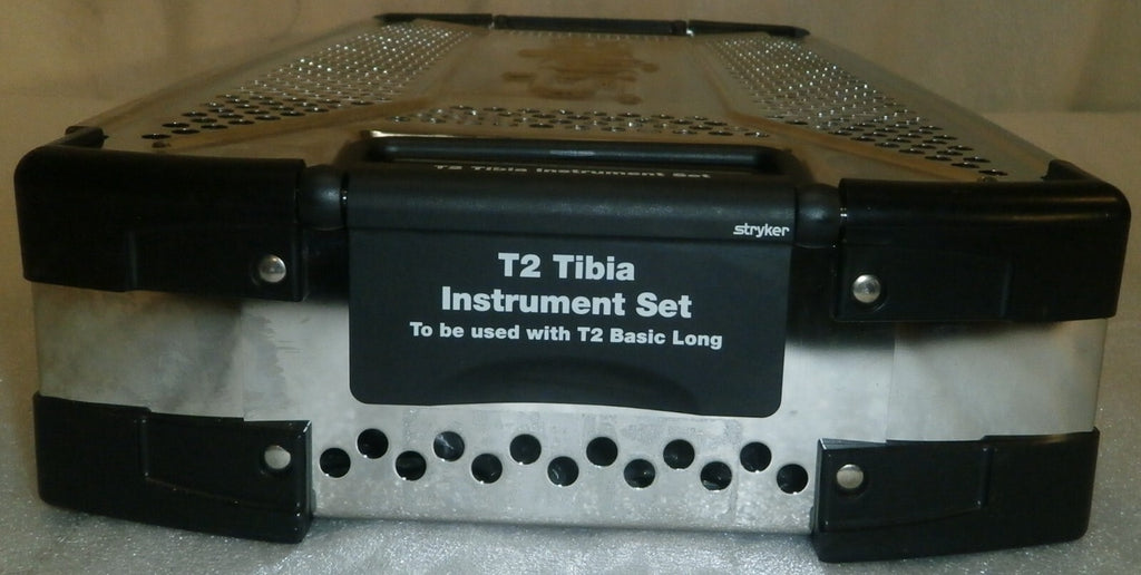 STRYKER T2 Tibia Instrument System Set To be Used With T2 Basic Long