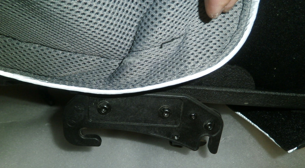 NXT WHEELCHAIR BACK CUSHION USED VERY GOOD CONDITION DIMENSION AS PHOTO