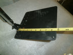 SET OF 2 WHEELCHAIR FOOT RESTS WITH MOUNT PLATES