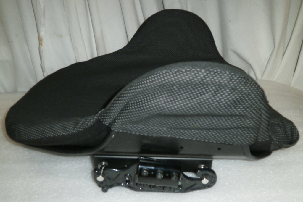 MOTION WHEELCHAIR BACK WITH ACCESSORY W=16-20 AND H=17 INCH GOOD CONDITION