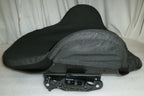 MOTION WHEELCHAIR BACK WITH ACCESSORY W=16-20 AND H=17 INCH GOOD CONDITION