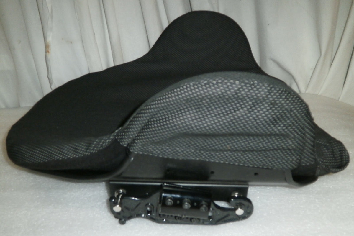 MOTION WHEELCHAIR BACK WITH ACCESSORY W=16-20 AND H=17 INCH GOOD CONDITION