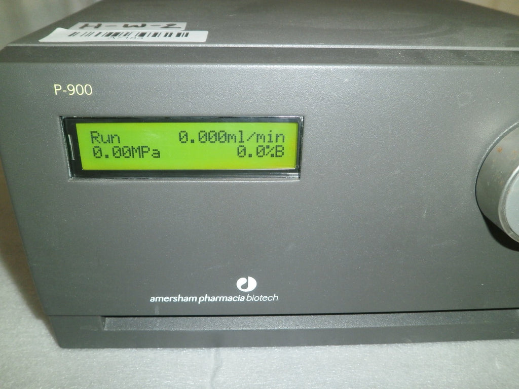 AMERSHAM PHARMACIA BIOTECH P-900 PUMP AND PARTS AS PHOTO used very good conditio
