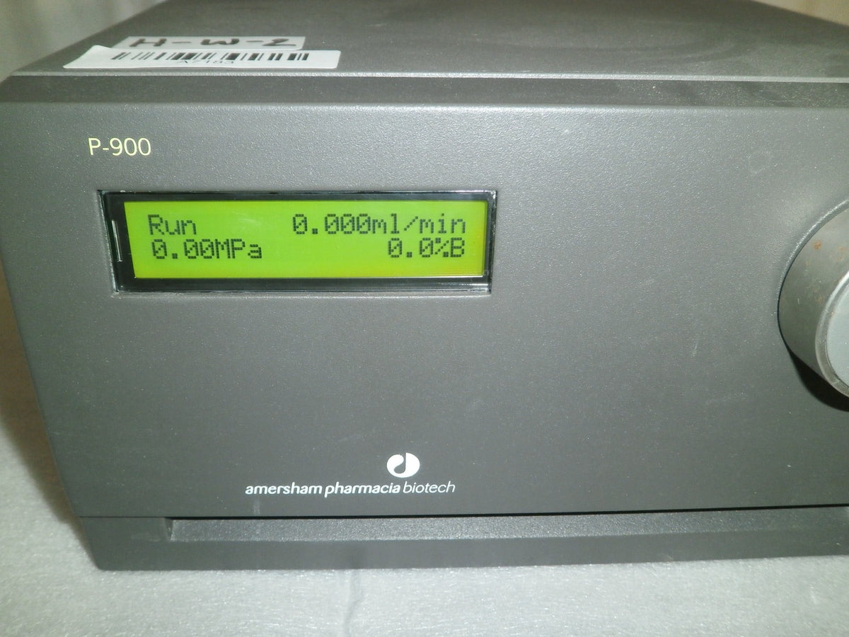 AMERSHAM PHARMACIA BIOTECH P-900 PUMP AND PARTS AS PHOTO used very good conditio