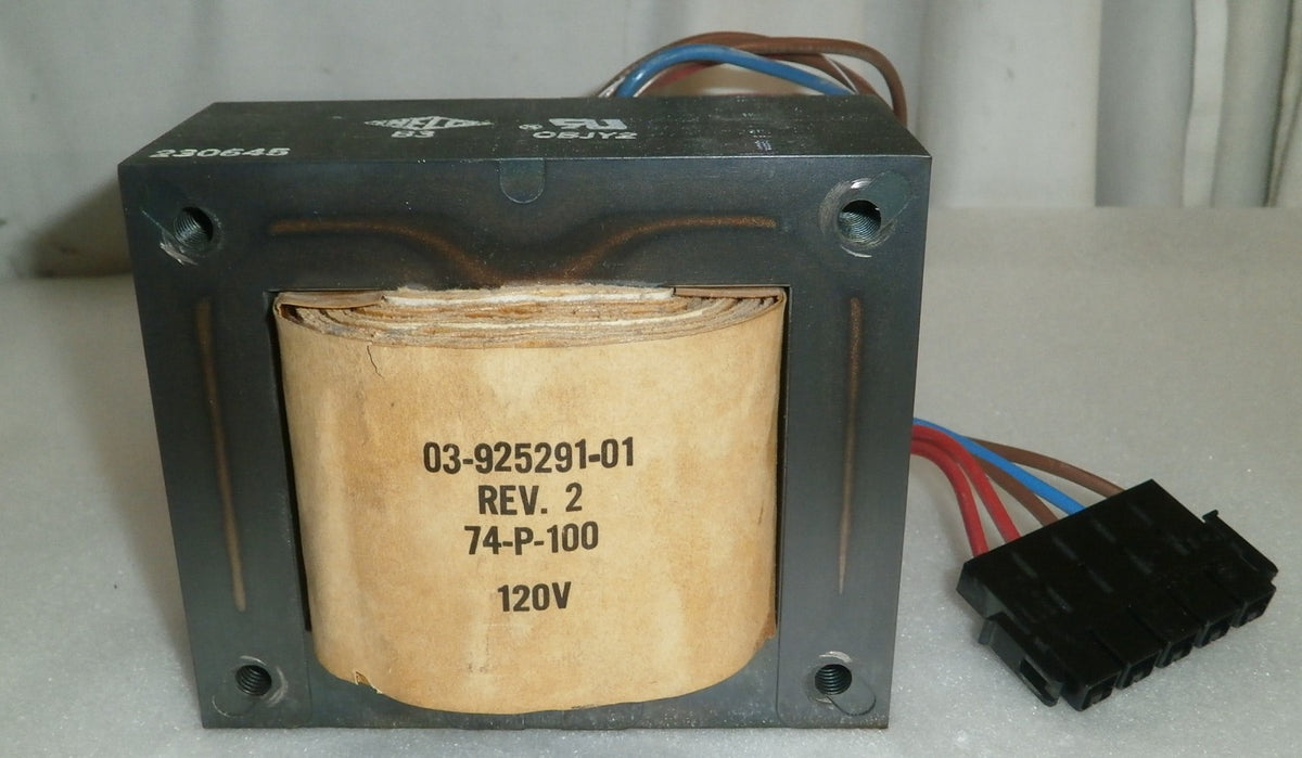 VARIAN CP3800 TRANSFORMER 03-925291-01 REV 2 74-P-100 120V AS PHOTO