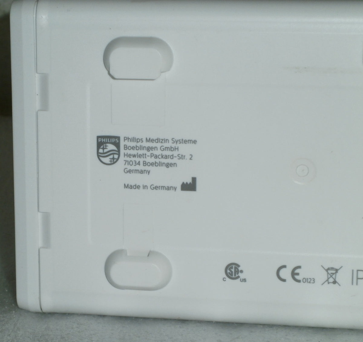 Philips IntelliVue MMX Module 867036 12 Lead ECG Biomed Tested