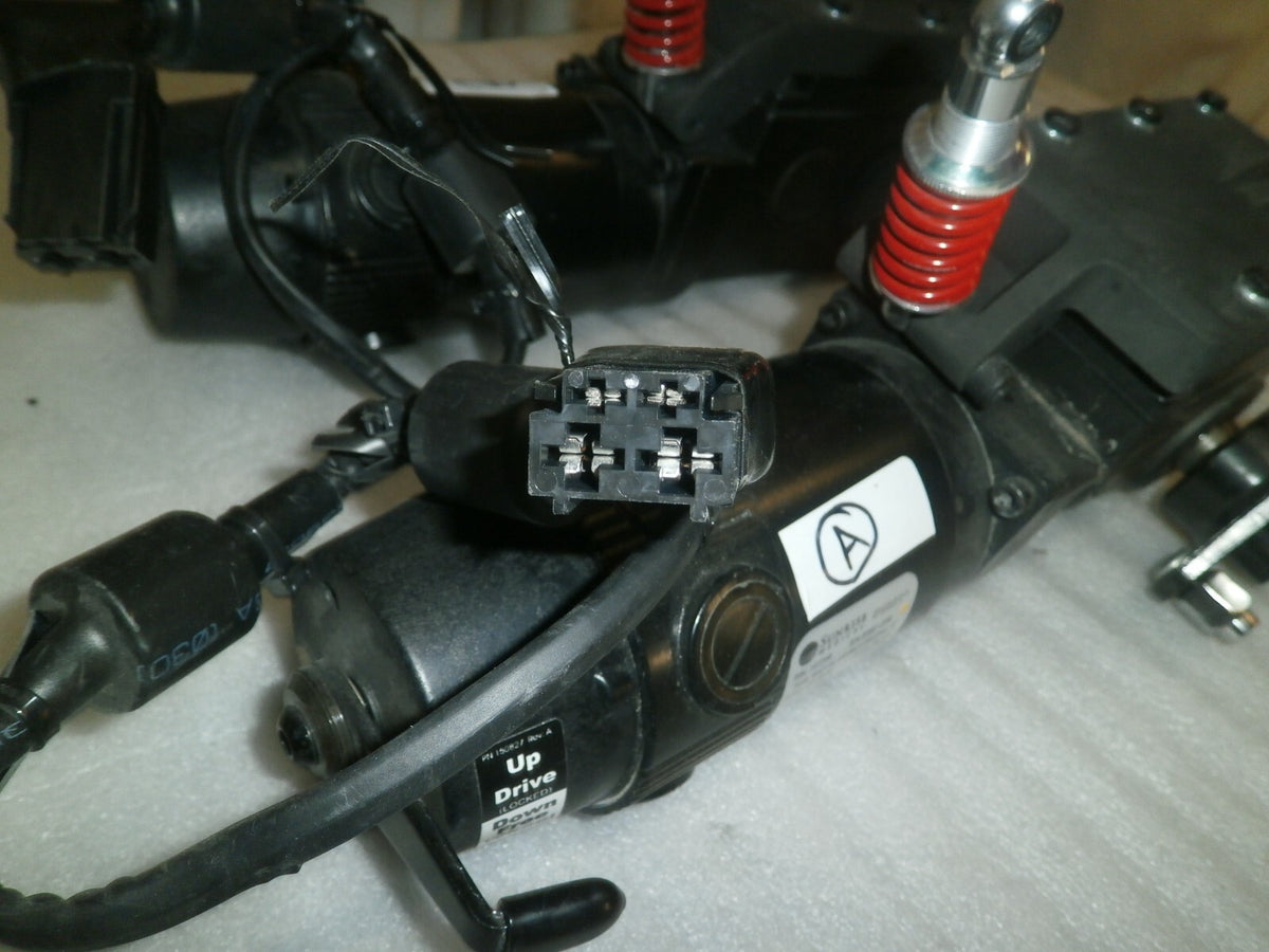 Left & Right Motors for Quickie Sunrise Pulse 6 Power Wheelchair 107247 / 107248