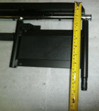 QUICKIE QM 710 AND MORE WHEELCHAIR ARMREST GOOD CONDITION