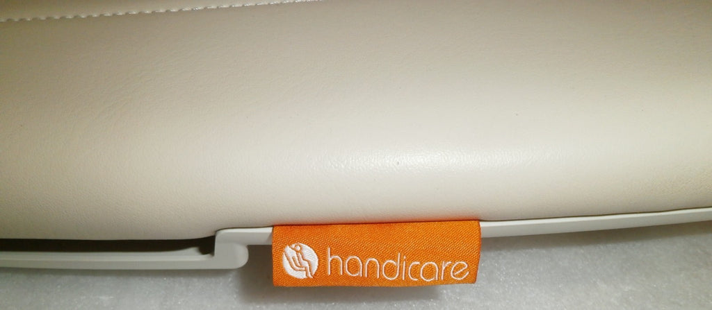 SEAT BACK CUSHION GRAY WHITE FOR HANDICARE 1100 STAIR LIFT GOOD CONDITION 2021