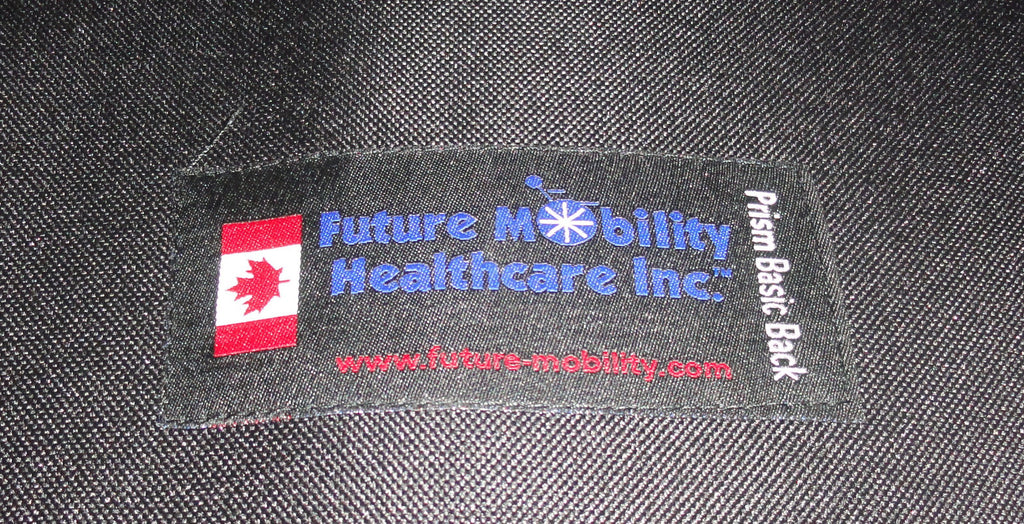 FUTURE MOBILITY PRISM BASIC WHEELCHAIR BACK 20X20"VERY GOOD-NO ACCESS