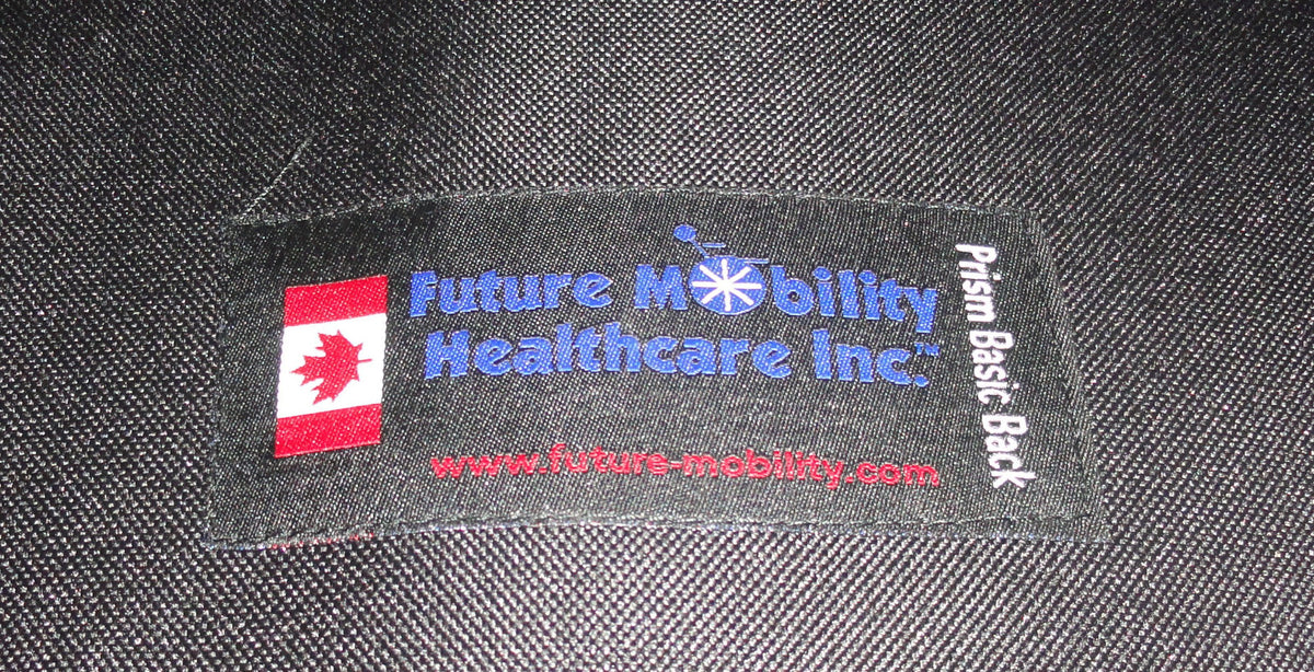 FUTURE MOBILITY PRISM BASIC WHEELCHAIR BACK 20X20"VERY GOOD-NO ACCESS