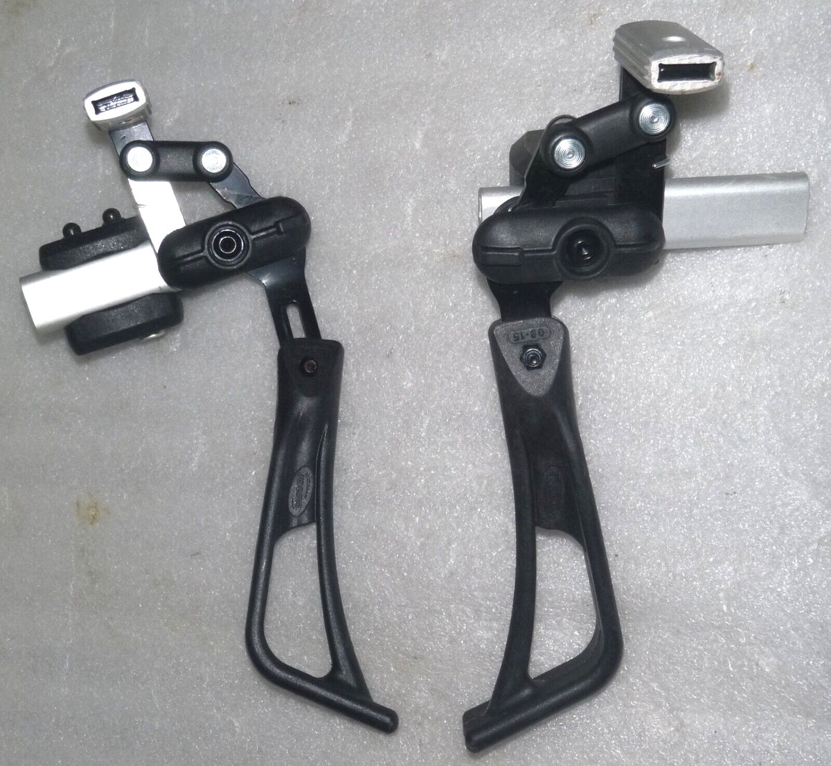 SET OF 2 MYON WHEELCHAIR BRAKES GOOD CONDITION