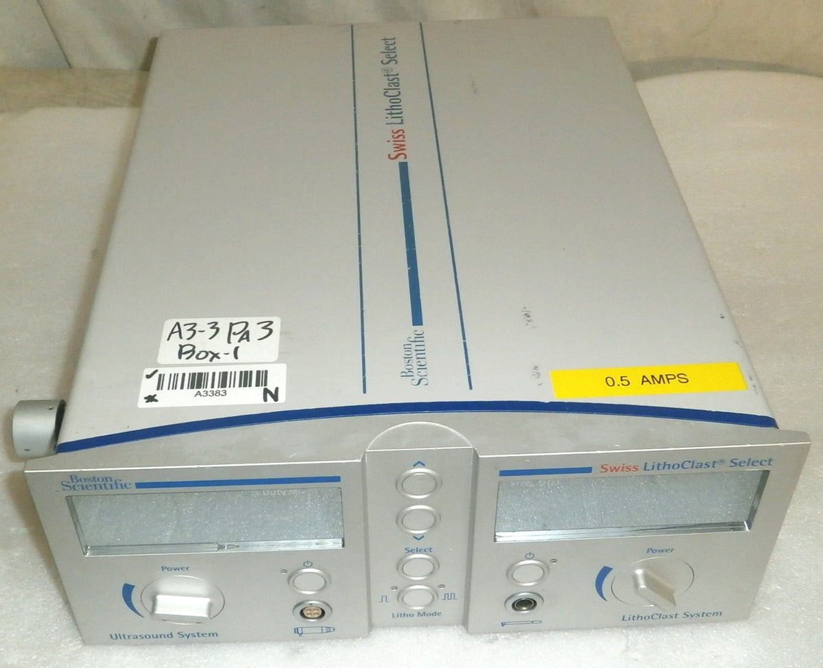 Boston Scientific Swiss LithoClast Select Lithotripter EMS SA CH-1260 NYON
