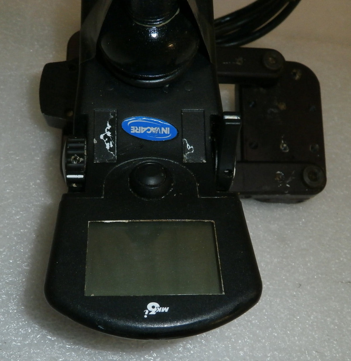 INVACARE WHEELCHAIR JOYSTICK MK6-MPJ GOOD CONDITION WITH SWING AWAY ARM