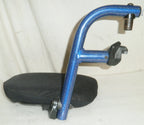 SET OF WHEELCHAIR FOOT REST NEW CONDITION WITH MOUNT PLATES