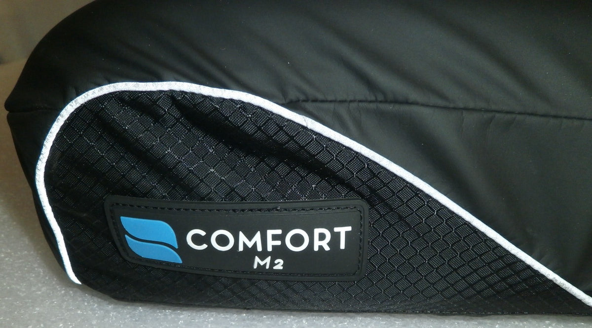COMFORT M2 WHEELCHAIR CUSHION 18X18 INCH WITH COVER GOOD CONDITION