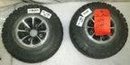 Lot of 2 Wheels from Quantum Q1450 4.00-6 Solid
