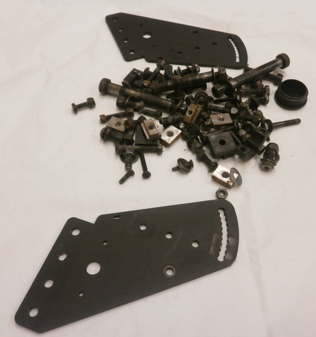 QUICKIE XPERIENCE BOLTS AND PARTS AS PHOTO