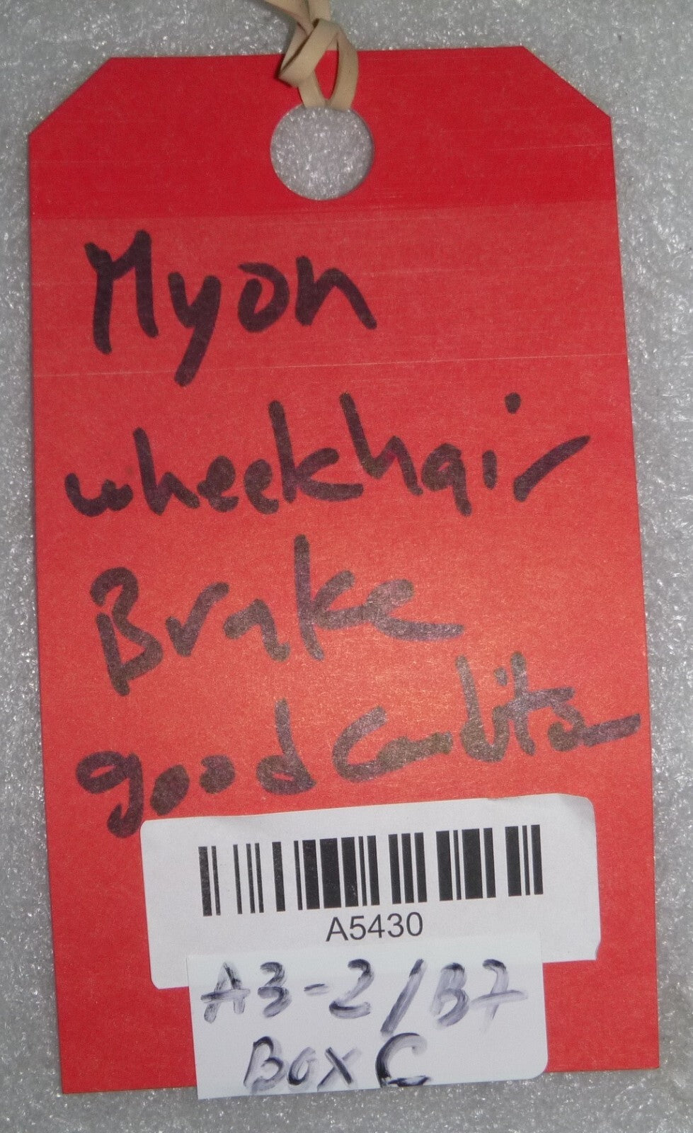 SET OF 2 MYON WHEELCHAIR BRAKES GOOD CONDITION
