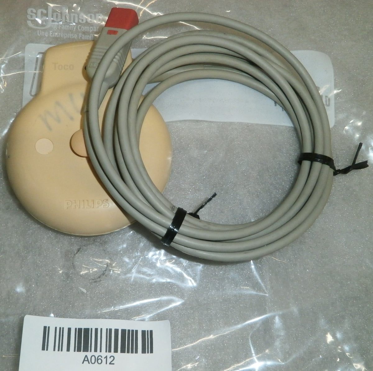 Philips TOCO MP Transducer M2734B