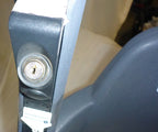 2023 HANDI CARE FREE CURVE STAIR LIFT SEAT AND BACK PARTS -SEAT BELT-JOY