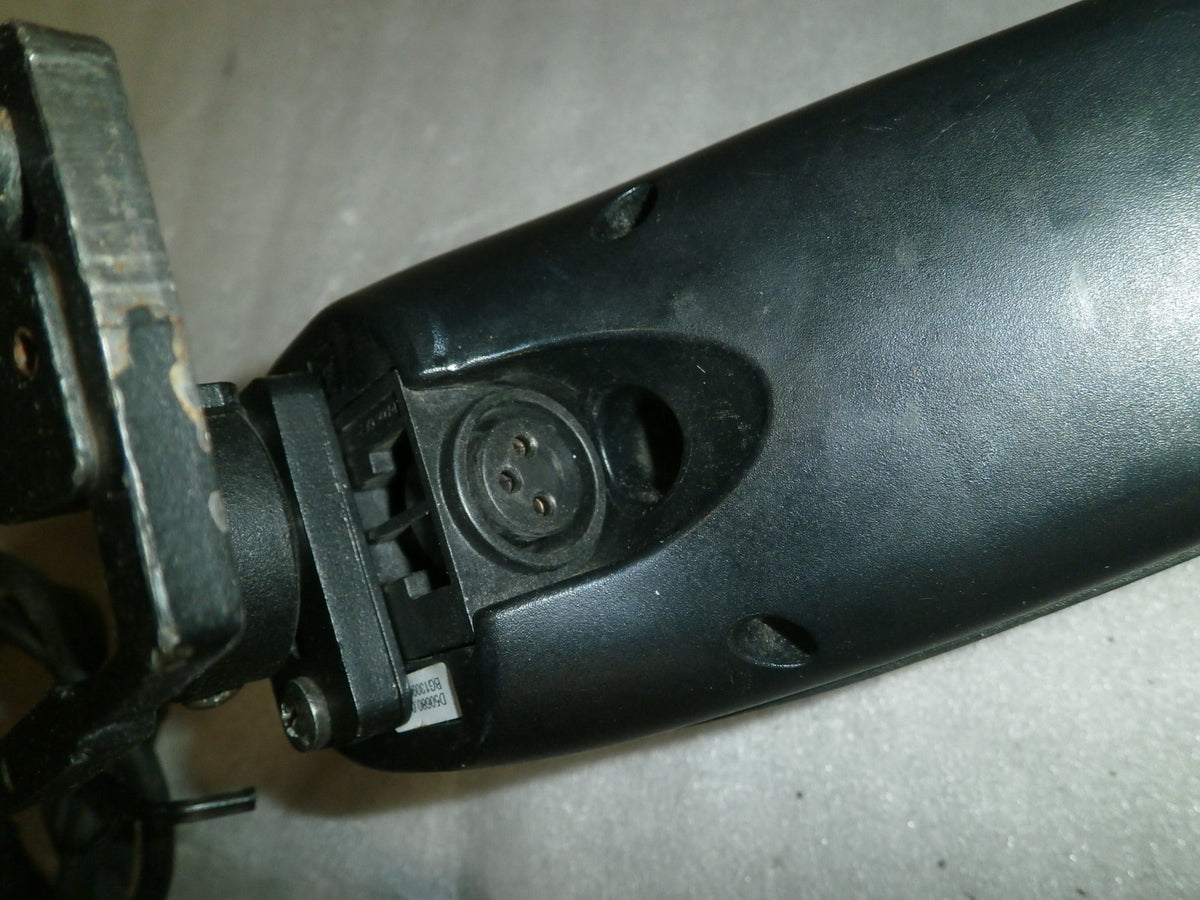 QUICKIE XPERIENCE WHEELCHAIR JOYSTICK D50680.01 WITH SWING AWAY ARM GOOD