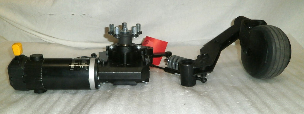 SET of Left-Right Motors Quantum Q6 Edge 2.0 MOT154323-01 & MOT154324-01+ Caster