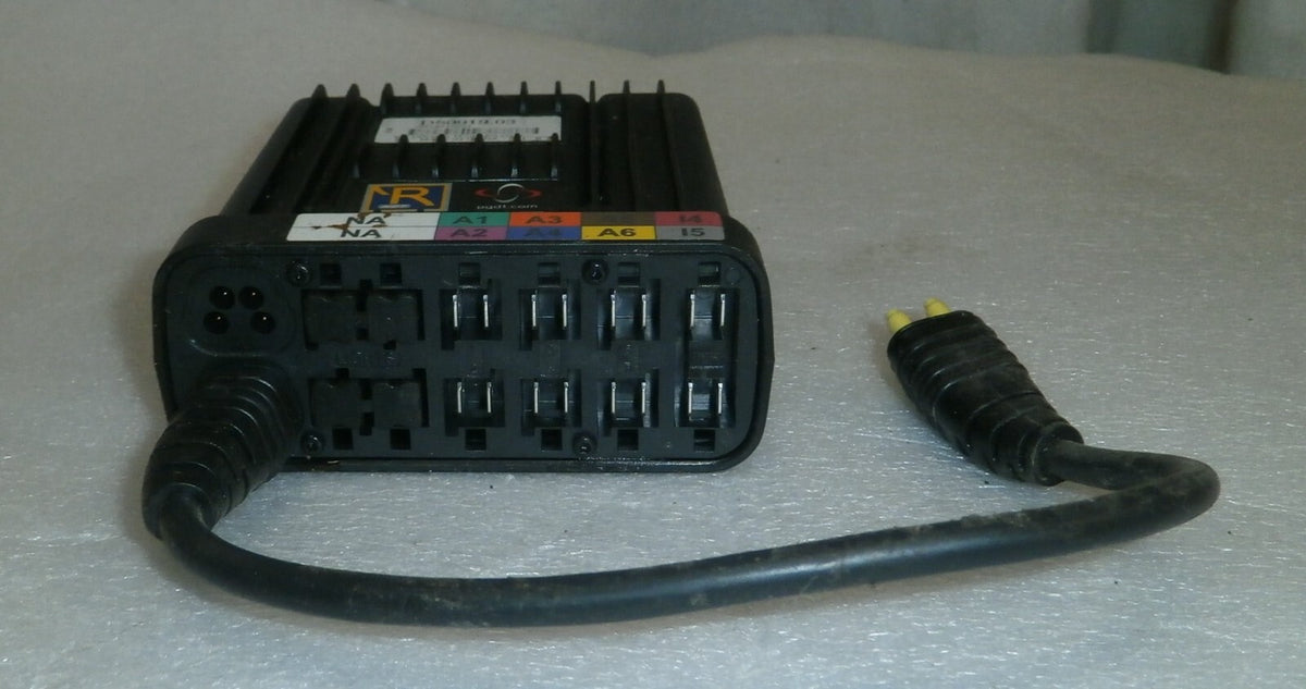 PG POWER CHAIR CONTROL RNET D50919.03 USED GOOD CONDITION WITH CABLE AS PHOTO