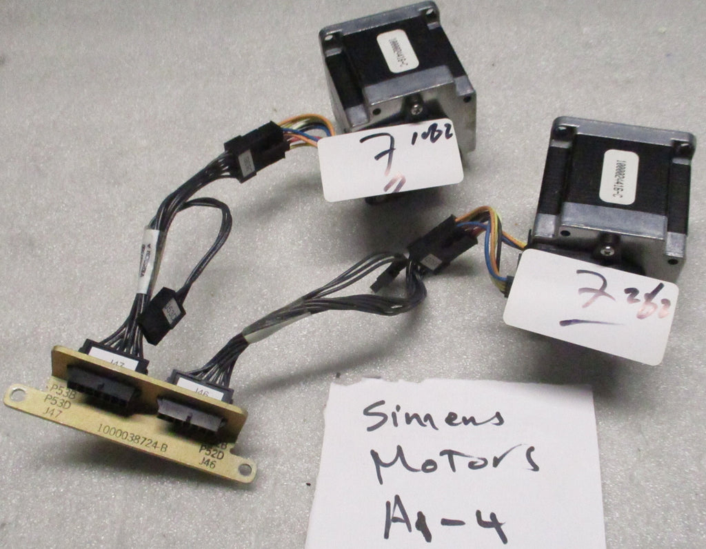 2 X MINEBEA MATSUSHITA 23KM-K035-73W HYBRID STEPPER MOTOR FROM SIEMENS VISTA500