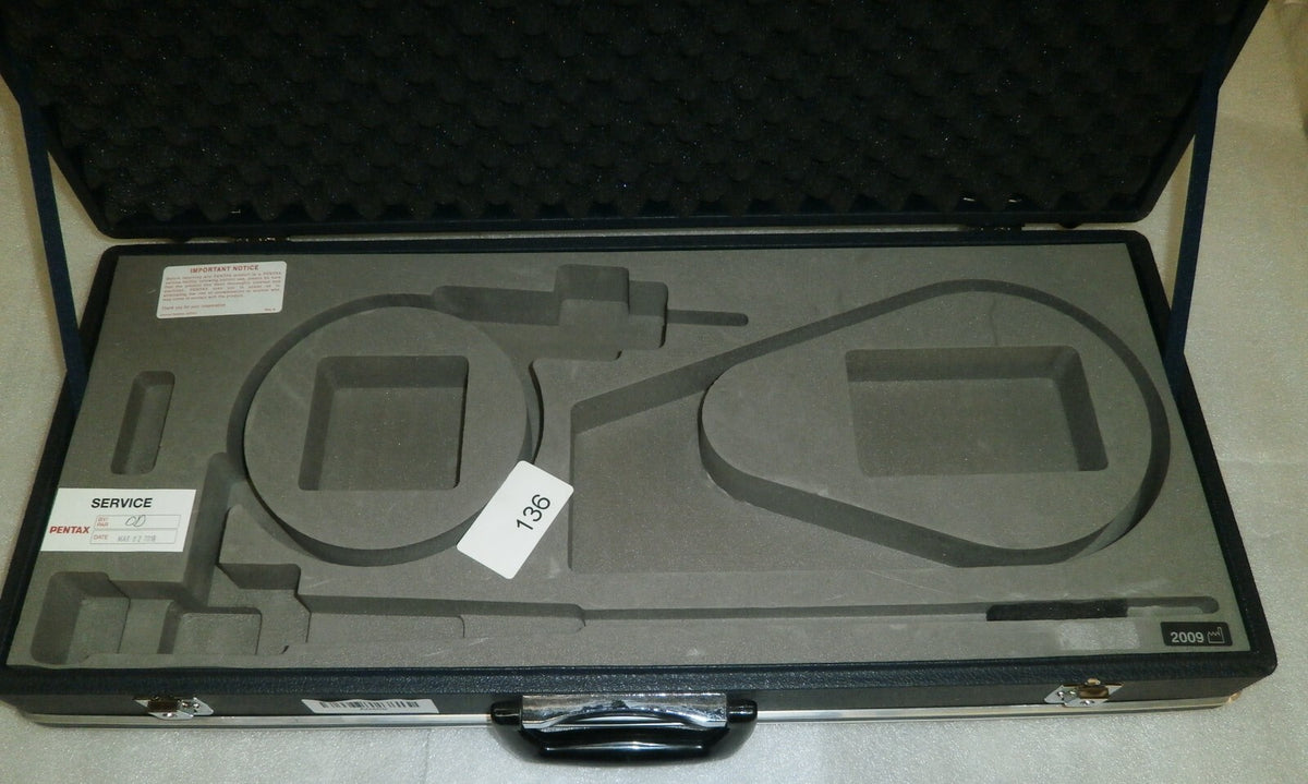 Suitcase Case only for Pentax Endoscope , no Key, No Endoscope as Picture