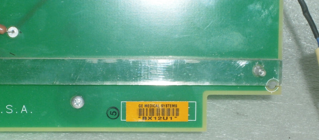 GE AMX-4 BOARD 46-321370G1-C Gates Battery Board 46-321371P1 REV 0 USA MADE