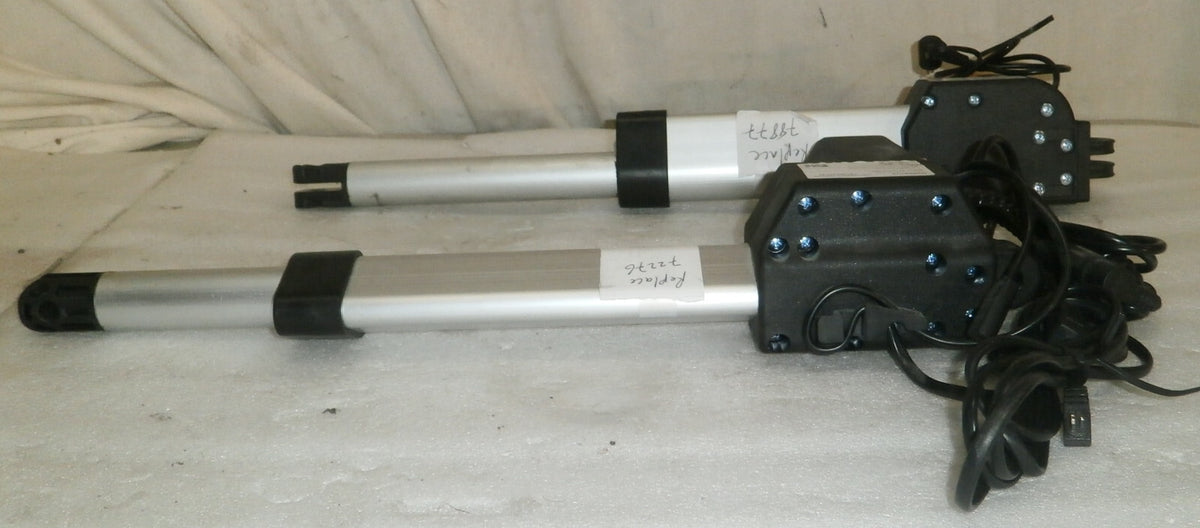 TWO OMEGA DRIVE OZ ACTUATOR AND CONTROL WITH CABLES AS PHOTO USED GOOD