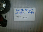PRIDE GO GO LOTS OF PART WHEELS, SIDE COVER, CONTROLLER W/ KEY AS PHOTO