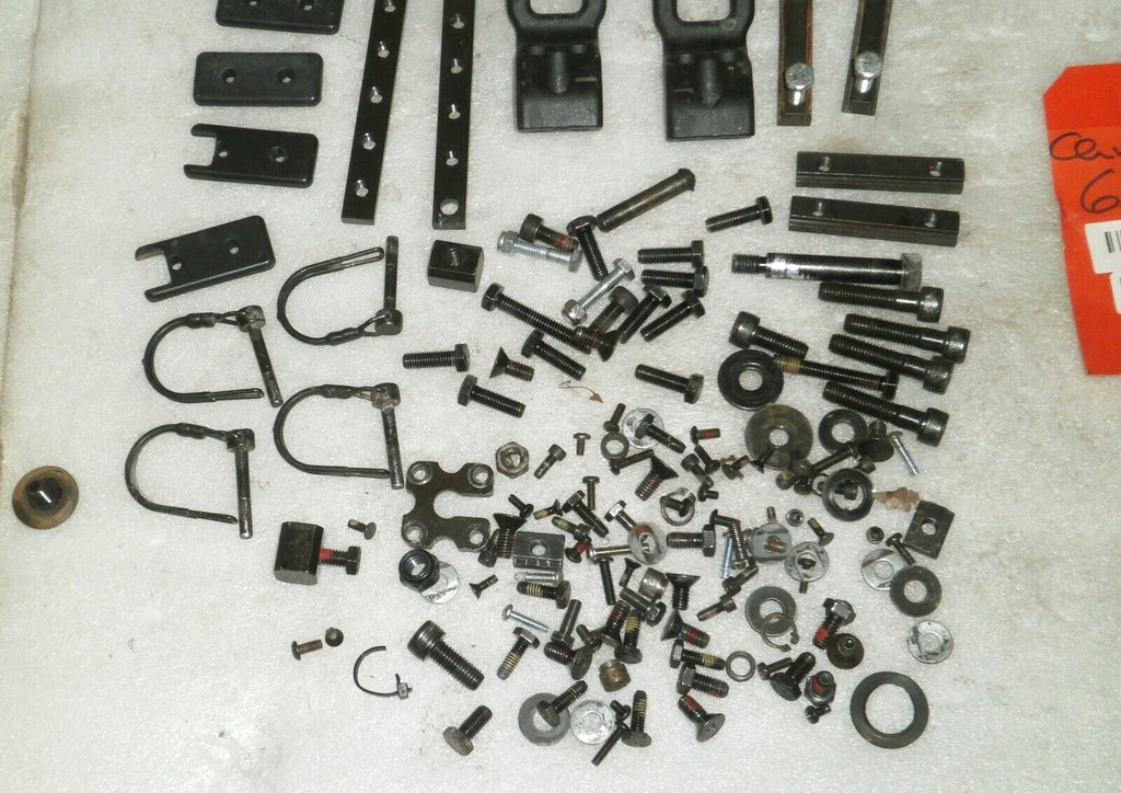 Lots of Wheelchair Bolts and Parts for Quantum 6000Z