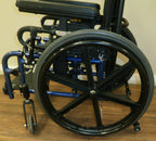 QUICKIE GP RIGID WHEELCHAIR LIGHT WEIGHT SEAT WIDTH 12 INCH VERY GOOD CONDITION