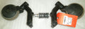 LOT OF TWO REAR CASTERS WHEELS ASSEMBLY W/ SUSPENSION SHOCK from QUANTUM Q6
