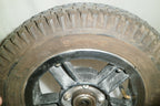 SET OF 2 POWER WHEELCHAIR WHEELS CHENG SHIN TIRE 3.00-8 GOOD AS PICTURES