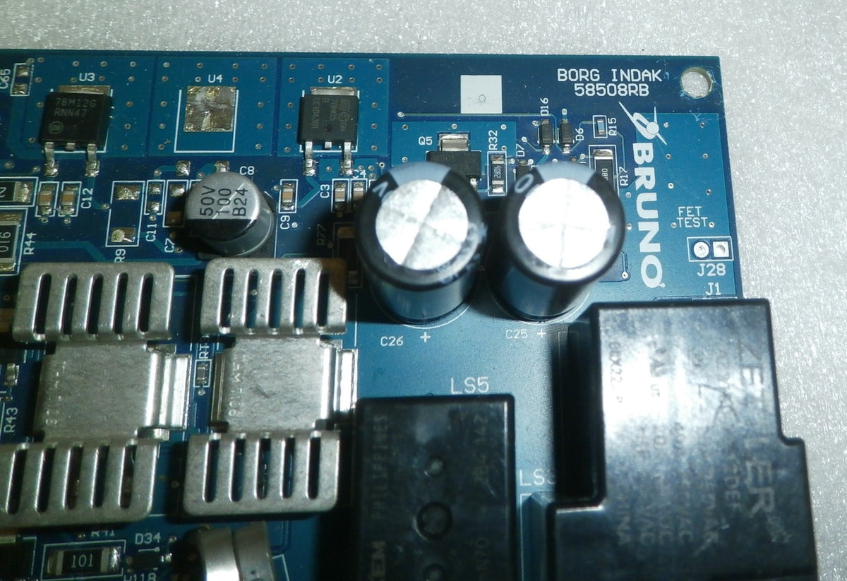 BRUNO STAIR LIFT PCB BOARD 58508RB USED