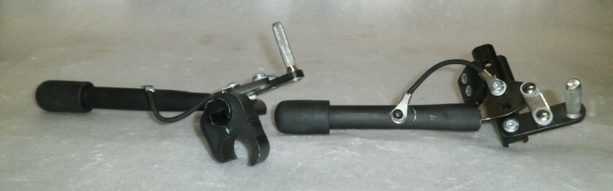 Wheel Locks Wheelchair Long Hand Brake Pull Push Assembly Pair Left Right