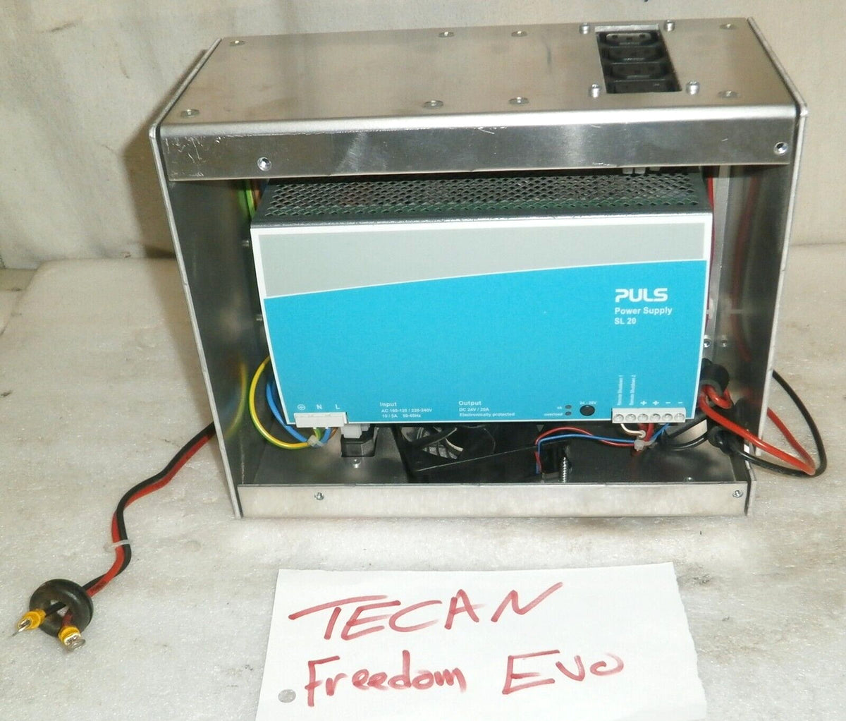 Tecan Freedom EVO Module PULS Power Supply SL20 GOOD AS PICTURES