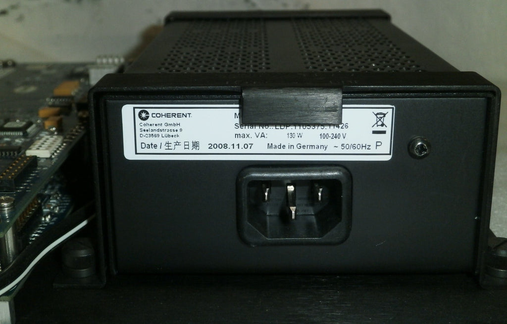 A7149 COHERENT POWER SUPPLY 1105375 AG WITH OPS BLUE CPU-1092548 MADE IN NARWAY
