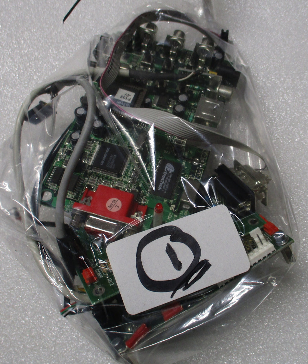 LOT OF ELECTRONIC BOARDS FROM NIDEK CONFOSCAN : CS4-EL035 /CS4-EL010/TKE T-4311A