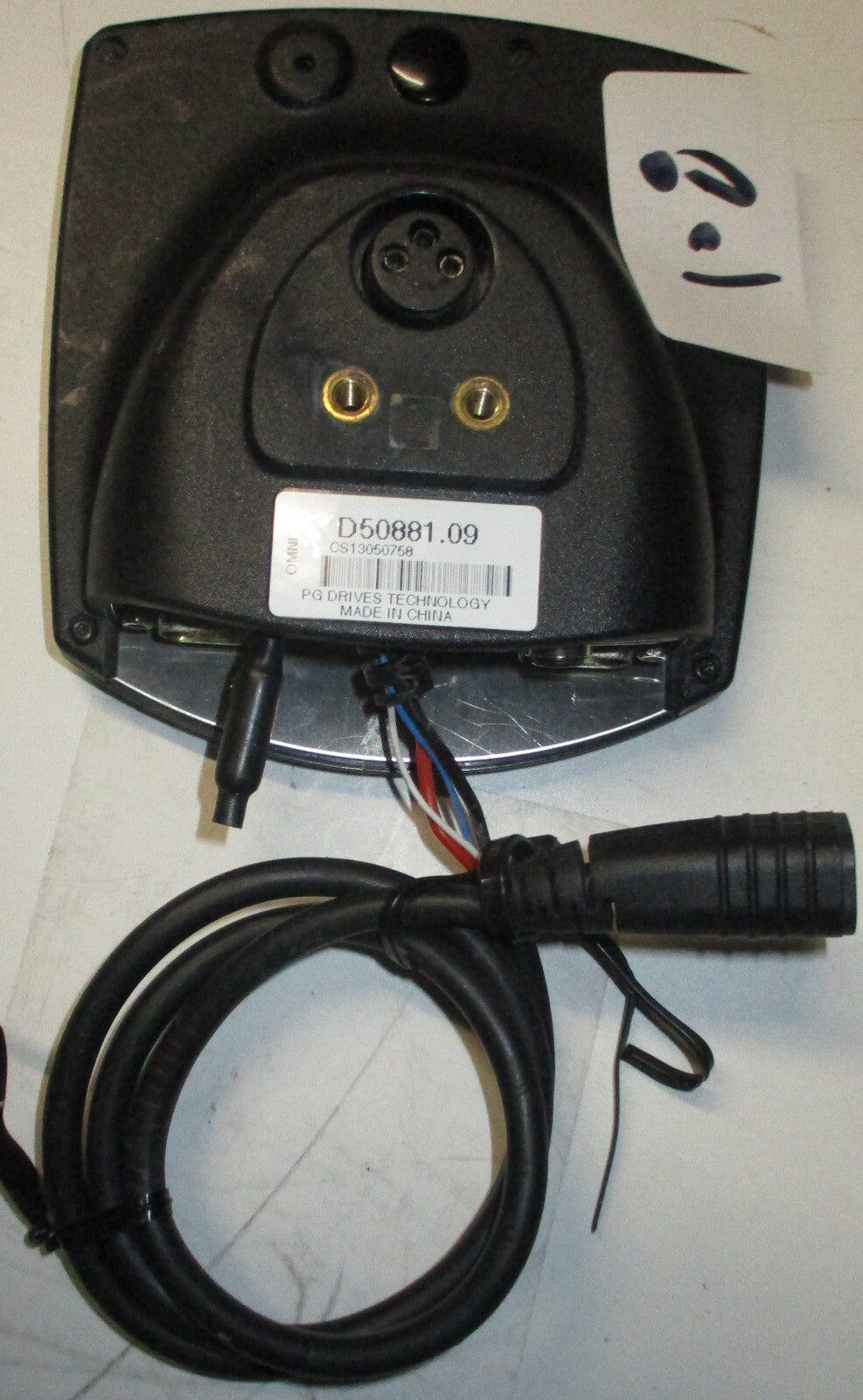 PG DRIVES OMNI OPLUS DISPLAY D50881.09-CS13050758 WITH ARM