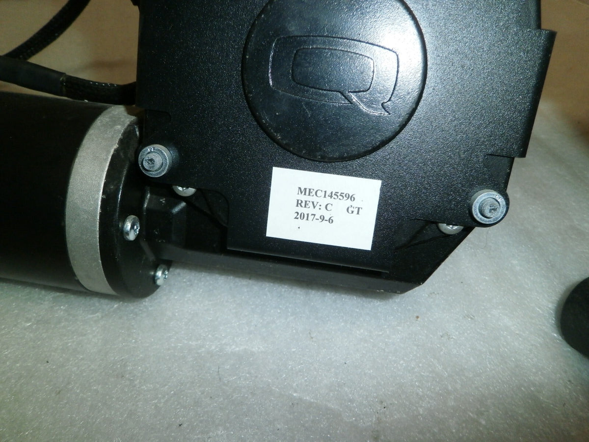 SET of Left-Right Motors Quantum Q6 Edge 2.0 MOT154323-01 & MOT154324-01+ Caster
