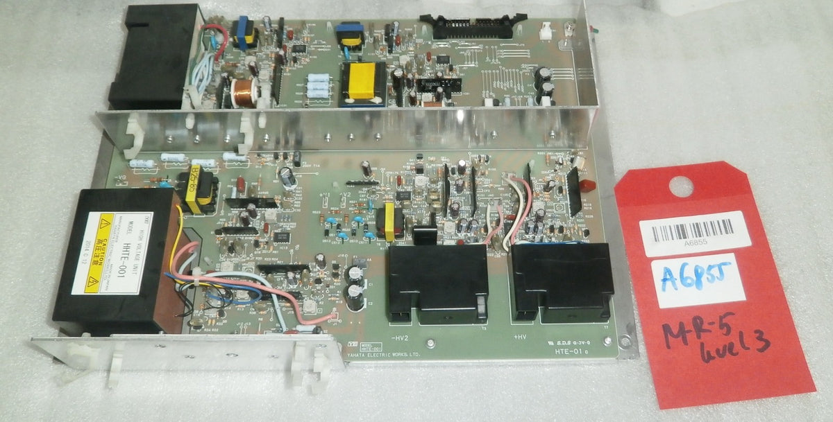 YAHATA ELECTRIC WORKS BOARD HHTE-01 Hi Voltage Power Supply