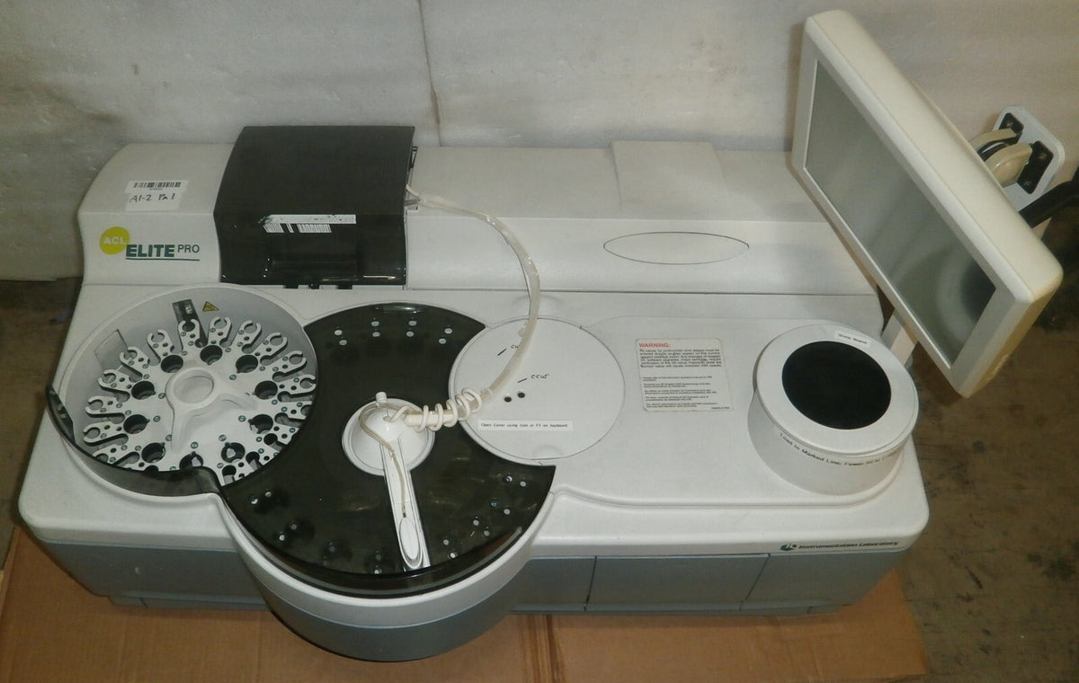 Instrumentation Laboratory ACL ELITE PRO